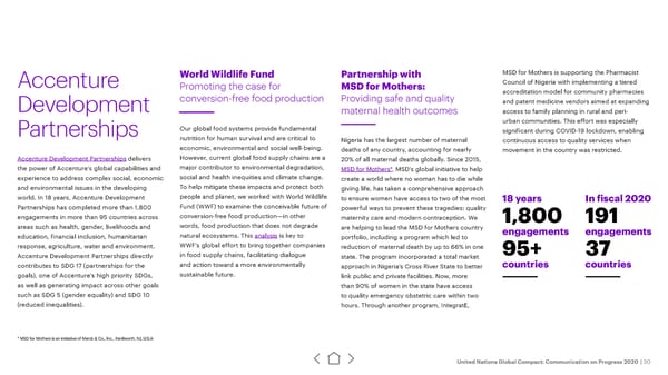 UN Global Compact | Accenture - Page 30