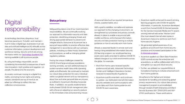 UN Global Compact | Accenture - Page 57