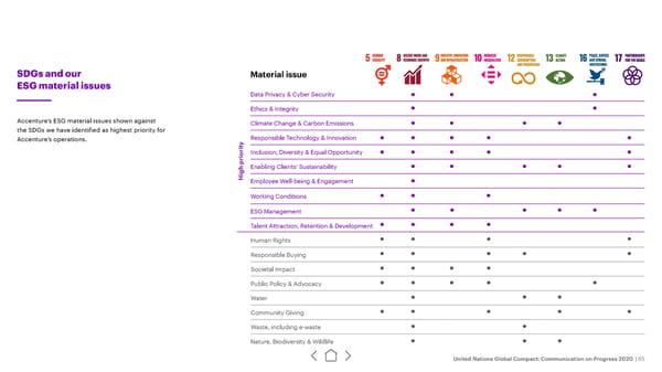 UN Global Compact | Accenture - Page 65